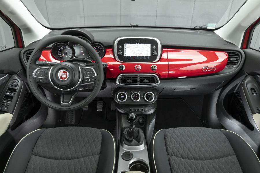 Торпедо Fiat 500X City Cross (334) 2018 года  (фото 41 из 59)